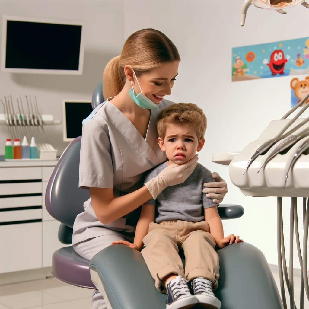 dental anxiety in children