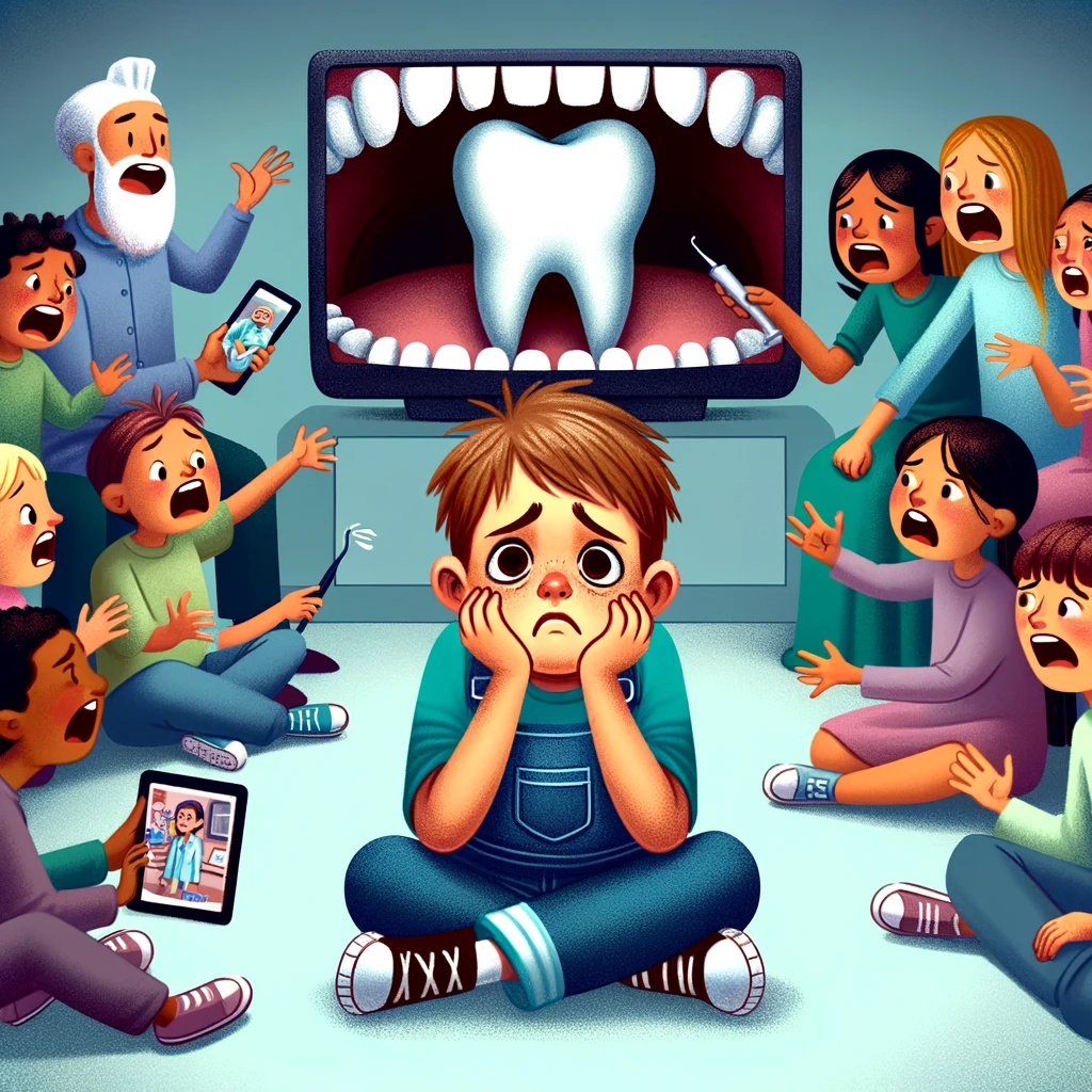 sources of dental fear in children