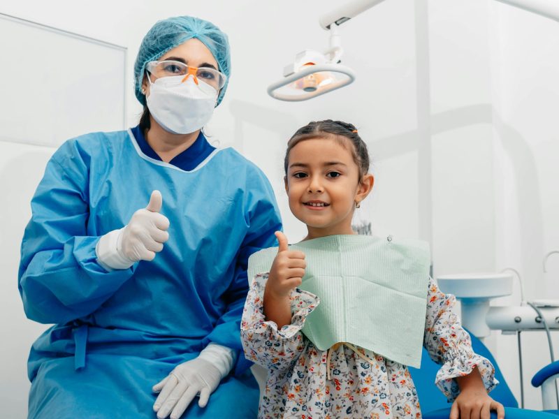 General Anaesthesia for Children’s Dental Treatment