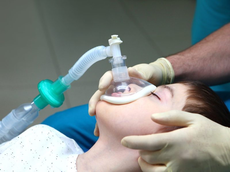 General Anaesthesia for Children’s Dental Treatment