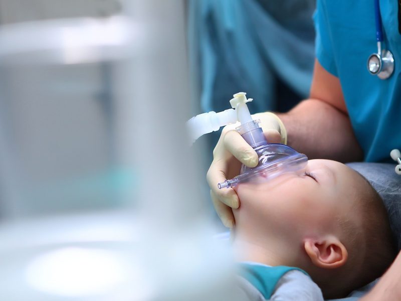 General Anaesthesia for Children’s Dental Treatment