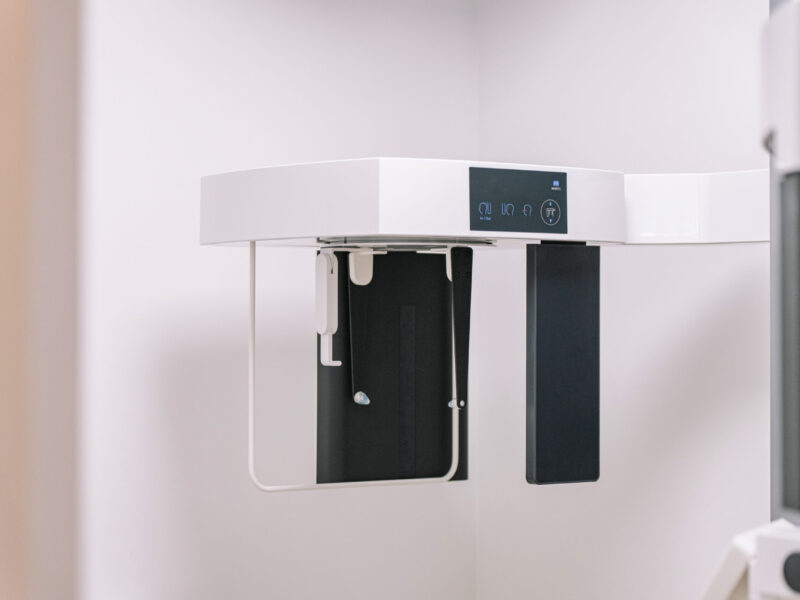 CBCT 3D dental X-ray machine used for advanced imaging at Pure Dentistry in Brisbane